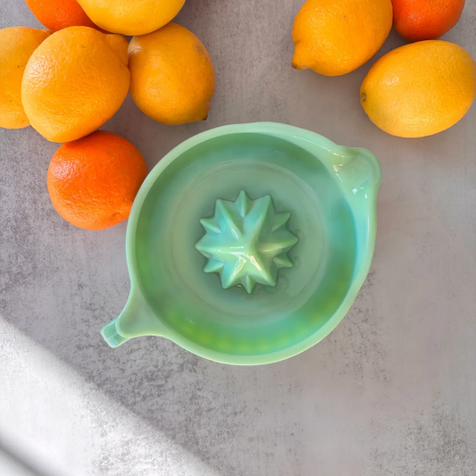 Jadeite Juicer with Handle - Shelburne Country Store