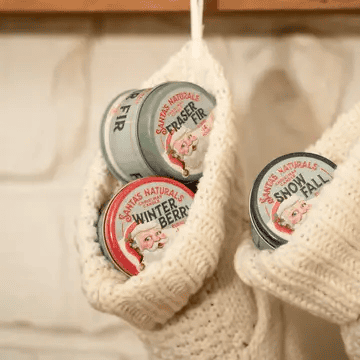 Mixed Holiday Candle Tins S/3 - Shelburne Country Store