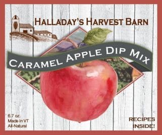 Halladay's Caramel Apple Dip - Shelburne Country Store