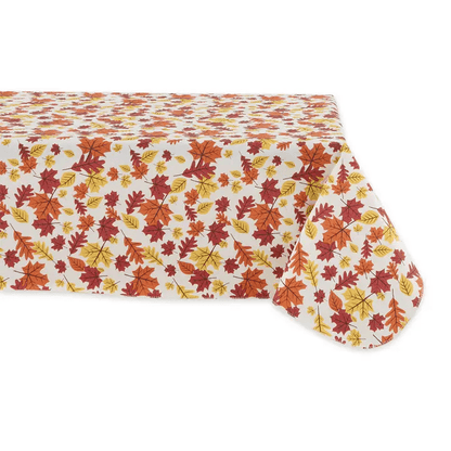Fall Ecovinyl Tablecloth - - Shelburne Country Store