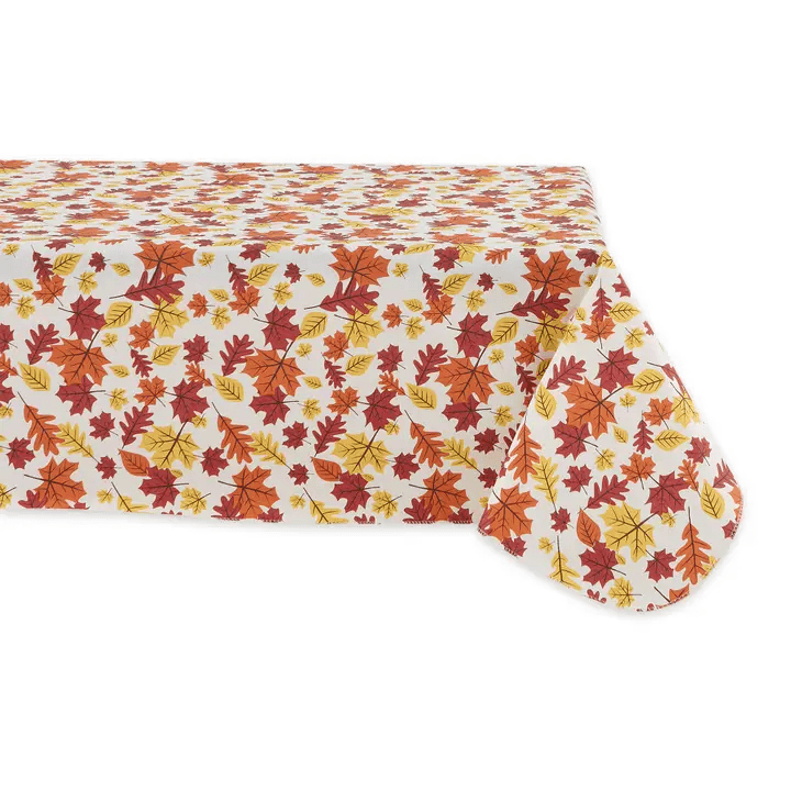 Fall Ecovinyl Tablecloth - - Shelburne Country Store