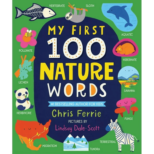 My First 100 Nature Words Book - Shelburne Country Store