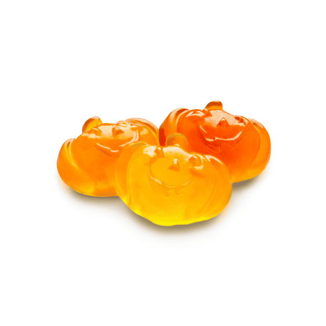 Gummi Fall Pumpkins - - Shelburne Country Store