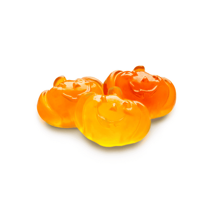 Gummi Fall Pumpkins - - Shelburne Country Store