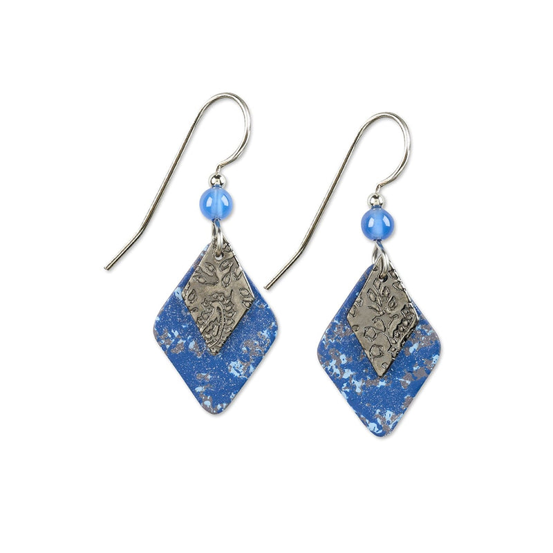 Teal layered Diamond Shape Duo - Shelburne Country Store