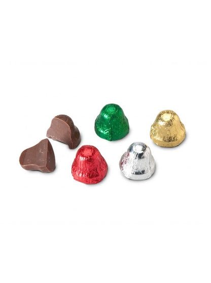 Milk Chocolate Foil Bells - - Shelburne Country Store