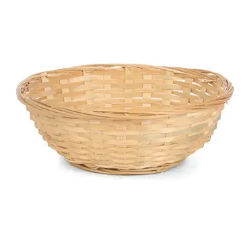 Round Bamboo Basket