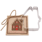 Gingerbread House Cookie Cutter - Shelburne Country Store