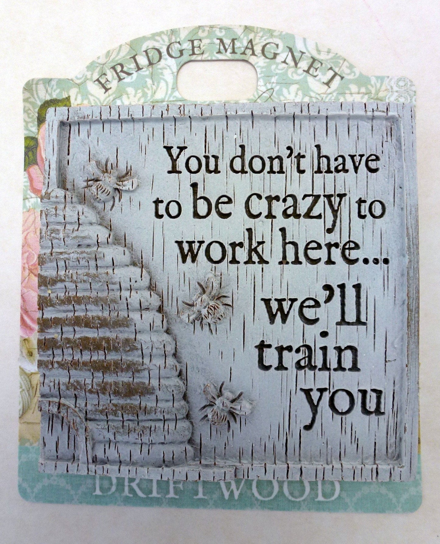 Driftwood Magnet - - Shelburne Country Store