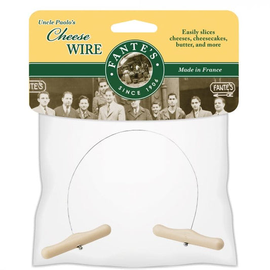 Fantes Uncle Paolo's Cheese Wire - 12in - Shelburne Country Store