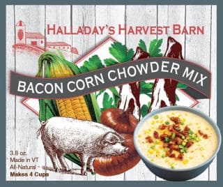 Halladay's Bacon Corn Chowder - Shelburne Country Store