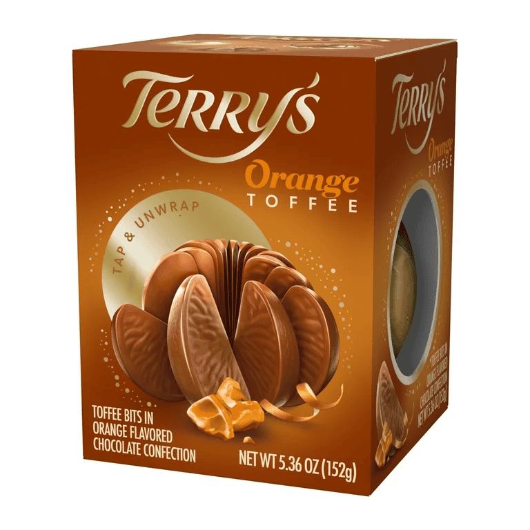 Terry's Chocolate Orange Toffee - 5.53oz - Shelburne Country Store
