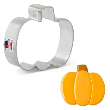 Mini Pumpkin Cookie Cutter - Shelburne Country Store