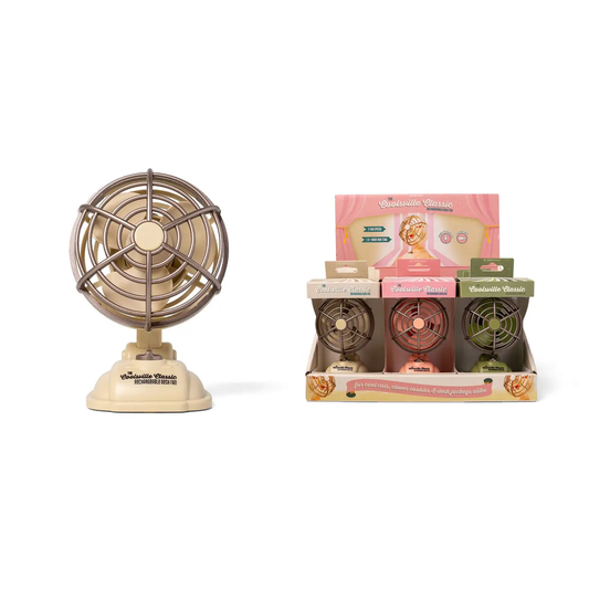 Retro Rechargeable Desk Fan - Shelburne Country Store