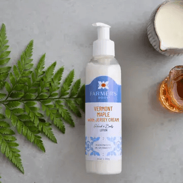 VT Maple with Jersey Cream Lotion - Shelburne Country Store