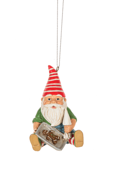 Gnome Baking Ornament - Cookie Decorating - Shelburne Country Store