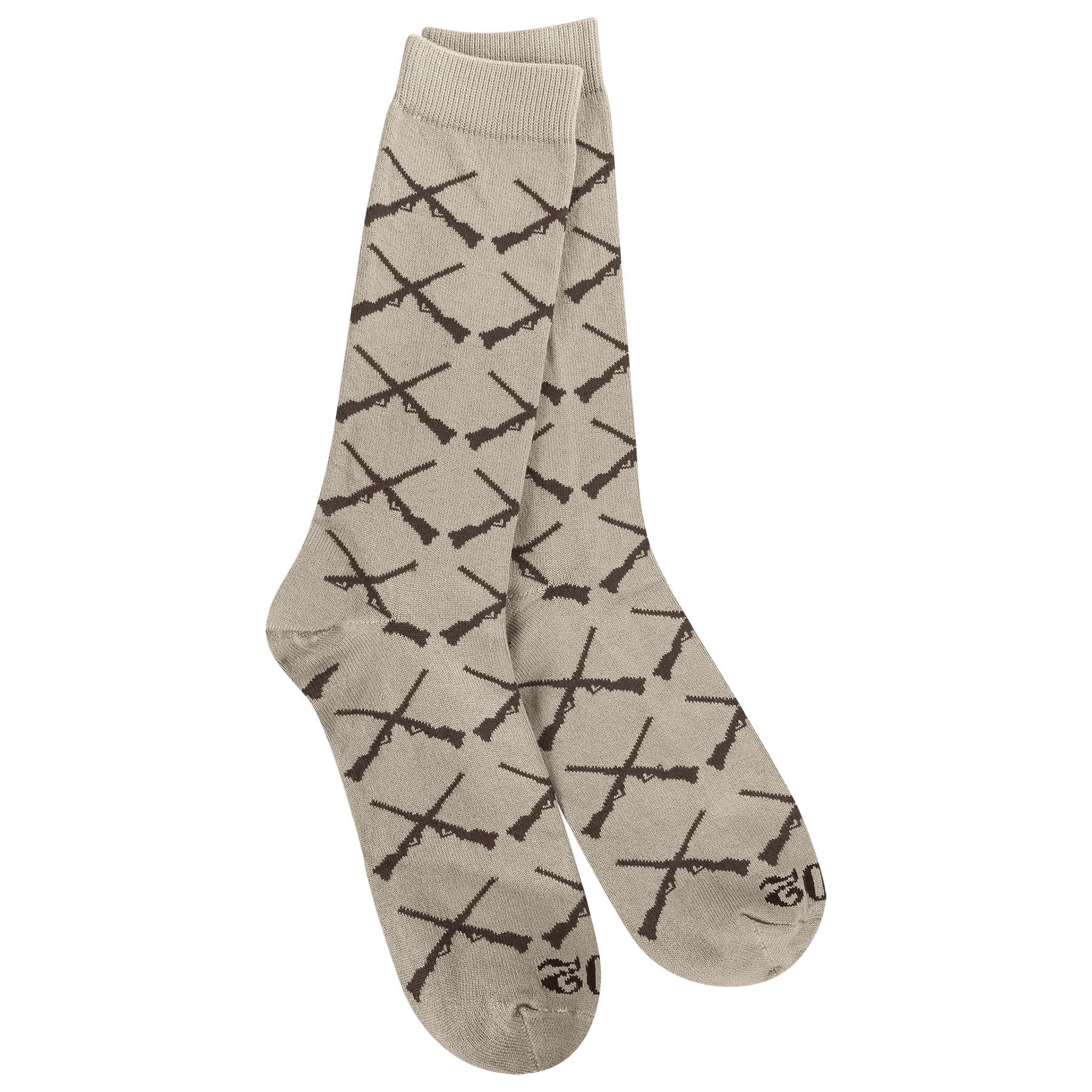 World's Softest Socks - Men's Shot Gun - Shelburne Country Store