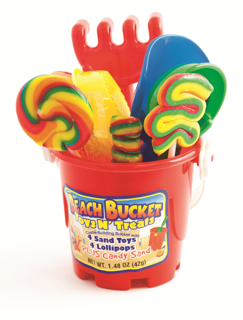 Beach Bucket Toys - Treats - Shelburne Country Store