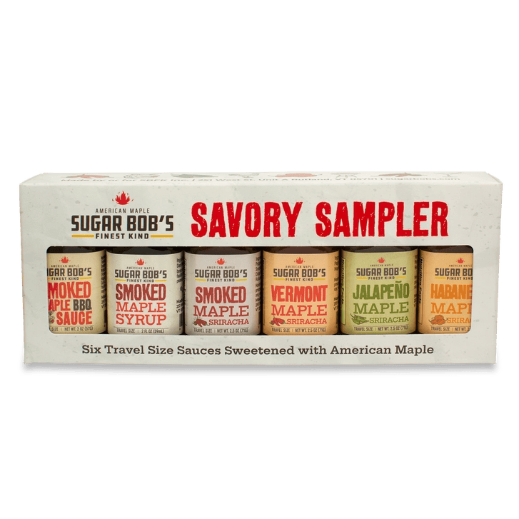 Sugar Bob's Savory Sampler - Shelburne Country Store