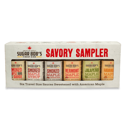 Sugar Bob's Savory Sampler - Shelburne Country Store