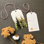 Forest Gift Tags S/10 - Shelburne Country Store