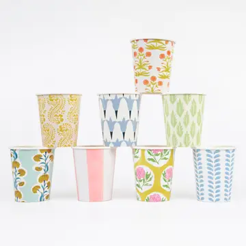 Molly Mahon x Meri Meri Cups s/8