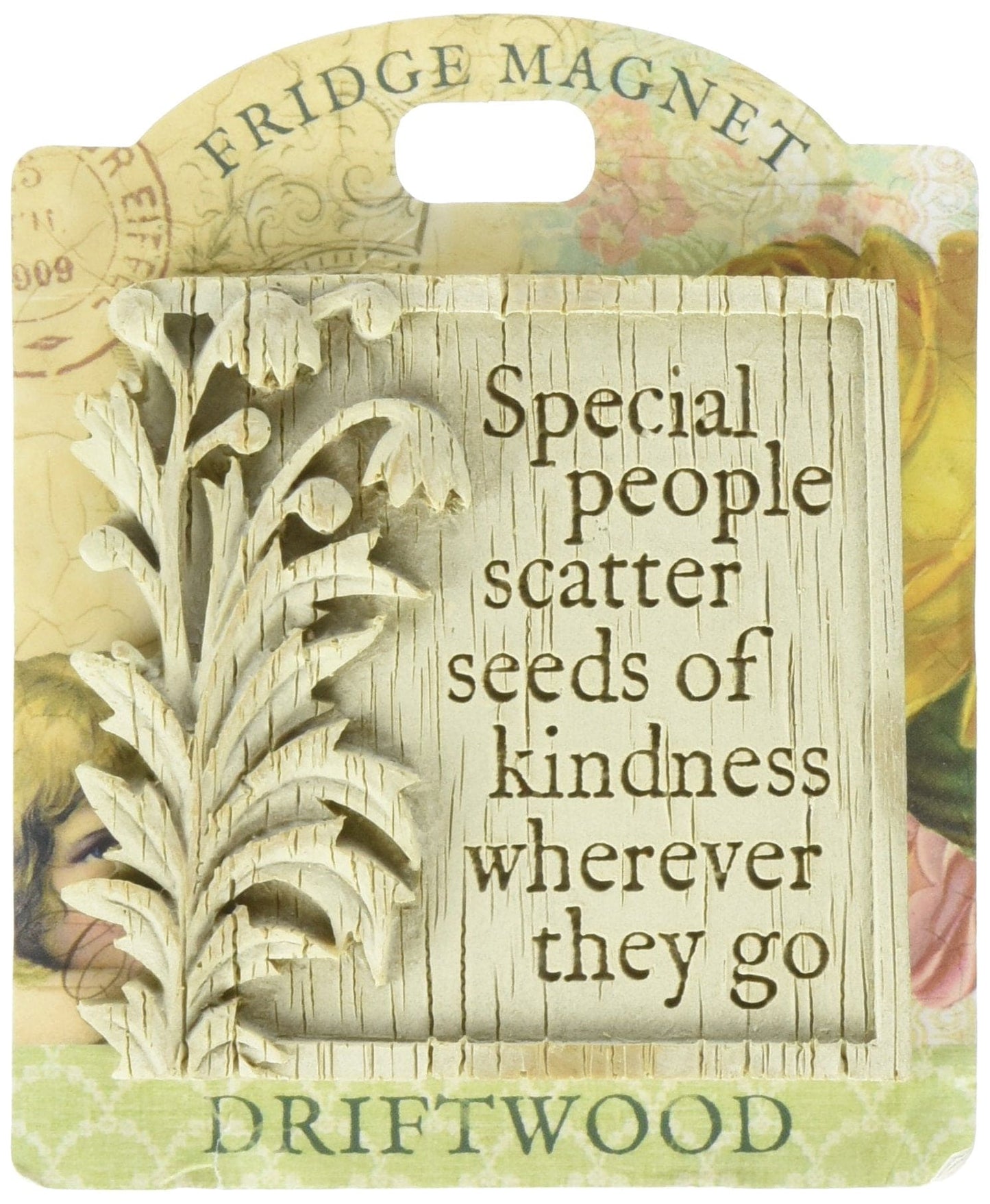 Driftwood Magnet - - Shelburne Country Store