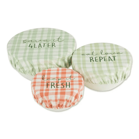 Keep It Fresh Reusable Dish Covers Set of 3 - Shelburne Country Store