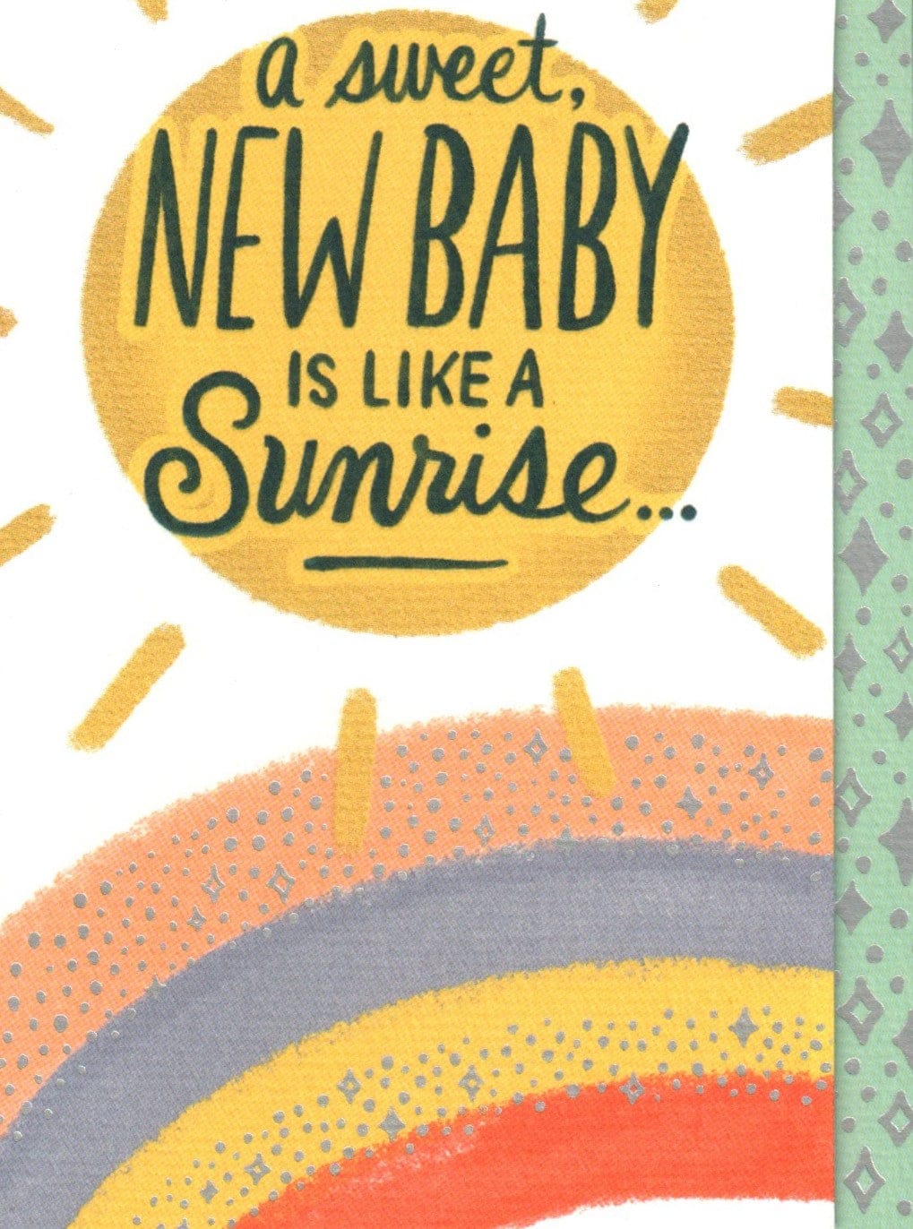 A Sweet New Baby Is Like A Sunrise - Shelburne Country Store