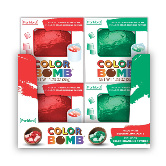 Hot Chocolate Red/Green Bombs