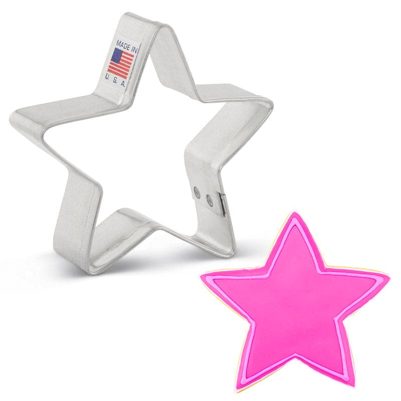 Mini Star Cookie Cutter - Shelburne Country Store