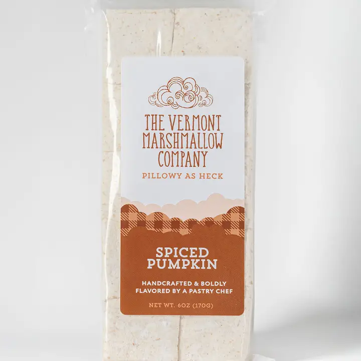 Vermont Marshmallows - Spiced Pumpkin - Shelburne Country Store