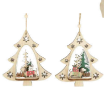 Wood Tree Scenes Asst.