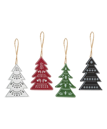 Wood Christmas Tree Ornament - - Shelburne Country Store