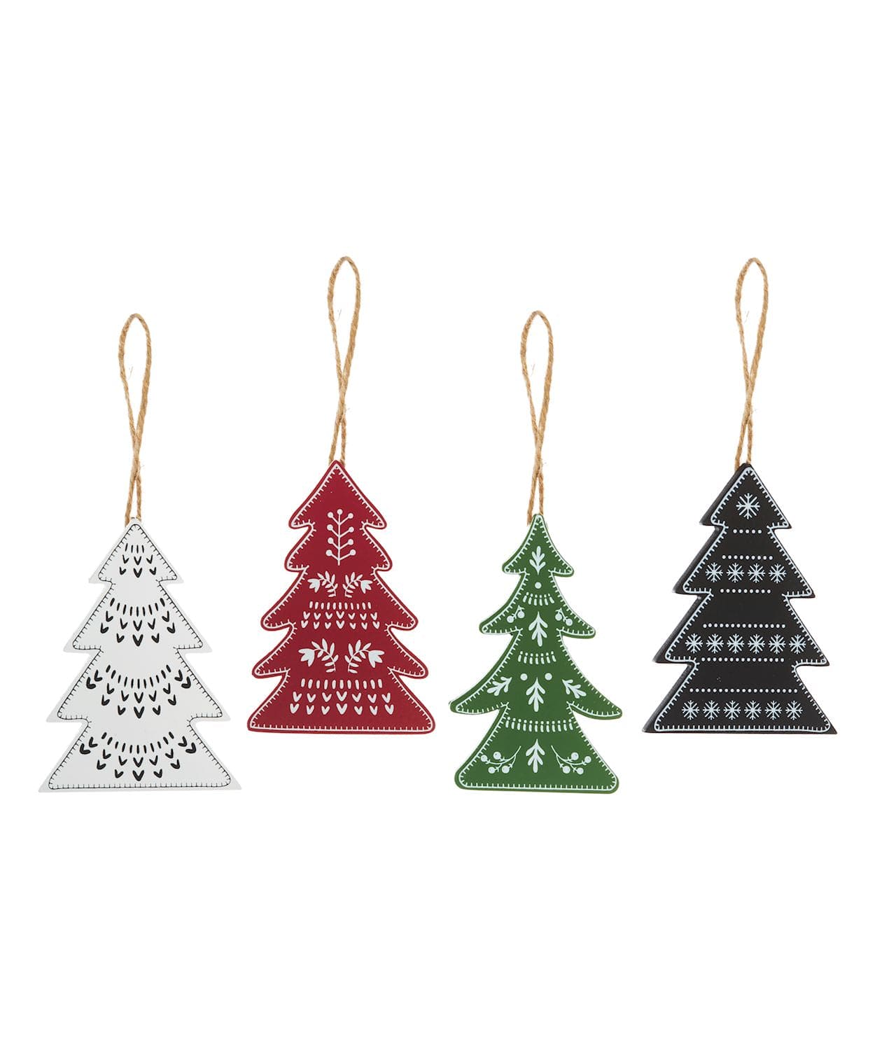 Wood Christmas Tree Ornament - - Shelburne Country Store