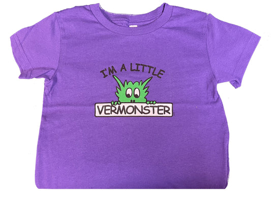 I'm A Little Vermonster Kids T-Shirt - - Shelburne Country Store