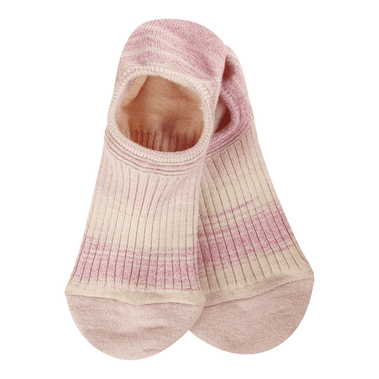 Weekend Collection Rib Low Sock  - Pink Lemonade - Shelburne Country Store