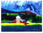 Woody Jackson Single Notecards - - Shelburne Country Store
