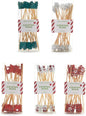 Cocktail Hour 36-Pcs Holiday Cocktail Picks - - Shelburne Country Store