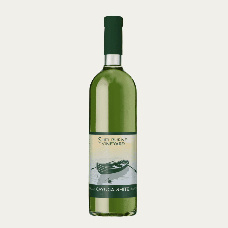 Shelburne Vineyard - Cayuga White 750 ML - Shelburne Country Store