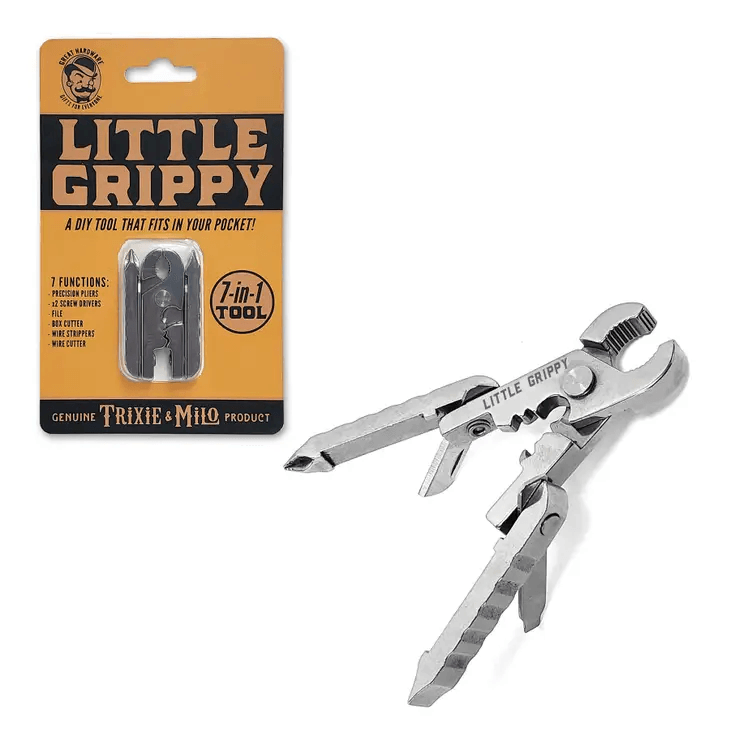 Little Grippy Multi-Tool - 7-in-1 tool - Shelburne Country Store