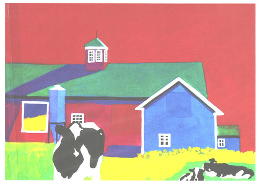 Woody Jackson Single Notecards - - Shelburne Country Store