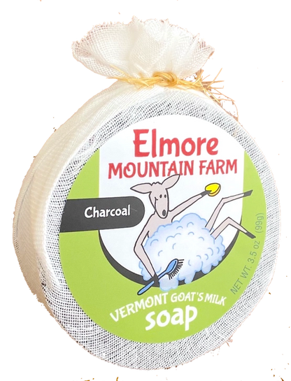 Charcoal Soap - Shelburne Country Store