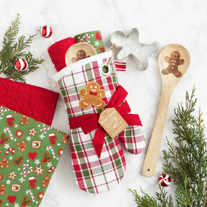 Gingerbread Man Kitchen Gift Set - Shelburne Country Store