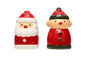 Salt & Pepper Shakers - Santa & Elf - Shelburne Country Store