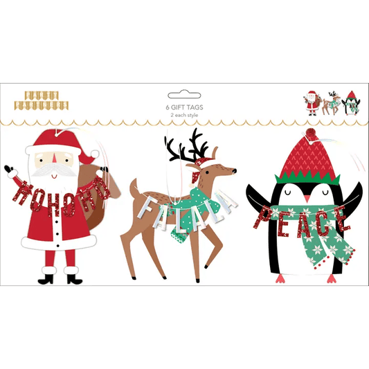 Christmas Gift Tags - Shelburne Country Store