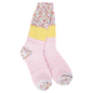 Weekend Collection Gallery Textured Crew Sock  - Whimsical Multi - Shelburne Country Store