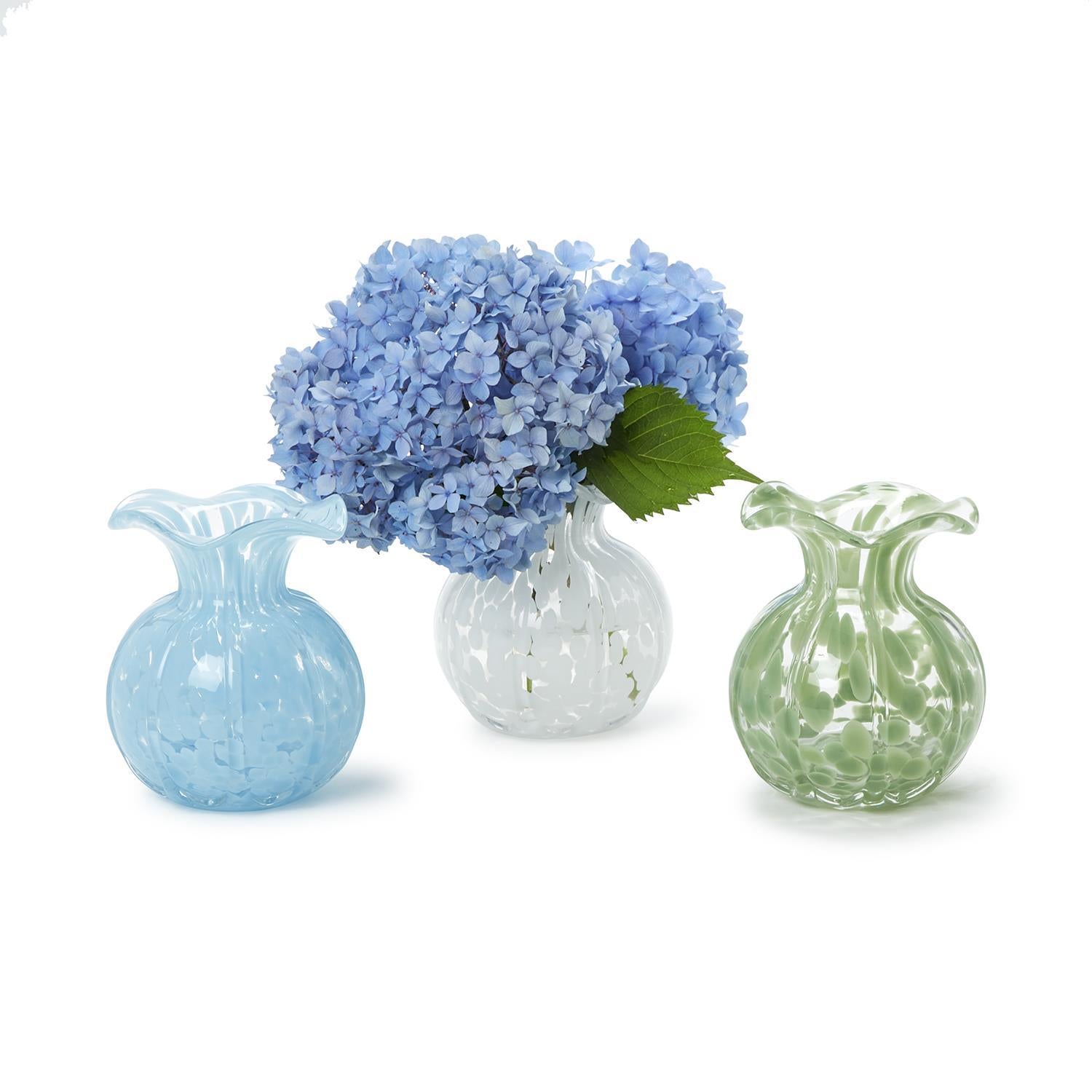 Ruffled Edge Vase - - Shelburne Country Store
