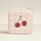 Cherry Plaid Jewelry Box - Shelburne Country Store