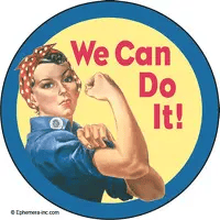 We Can Do It magnet - Shelburne Country Store